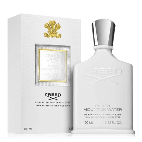 creed silver mountain replica